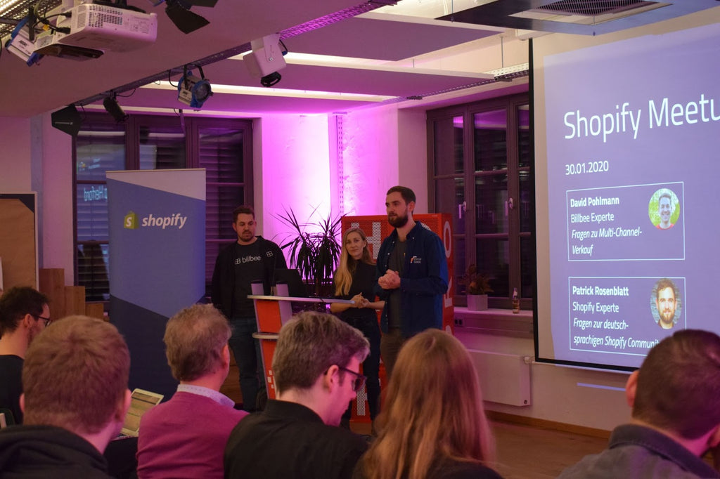 Shopify Meetup Herford mit Eshop Guide