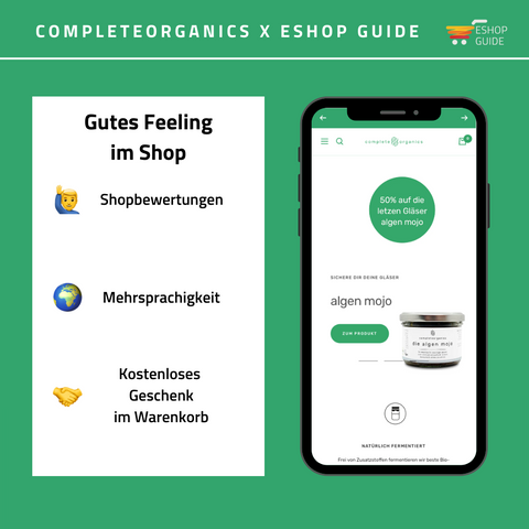 Eshop Guide x Completeorganics