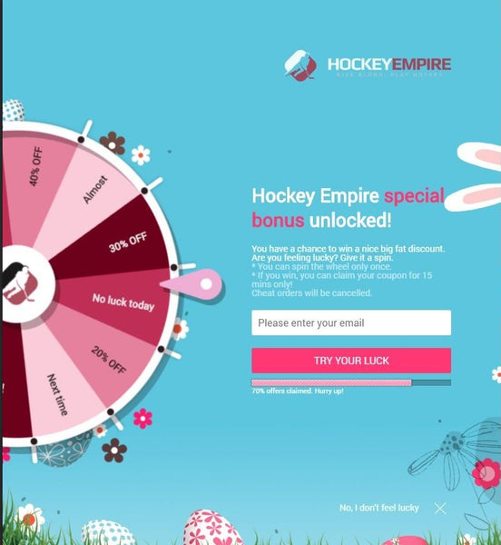 Wheelio die spielerische Popup App für Shopify - Eshop Guide