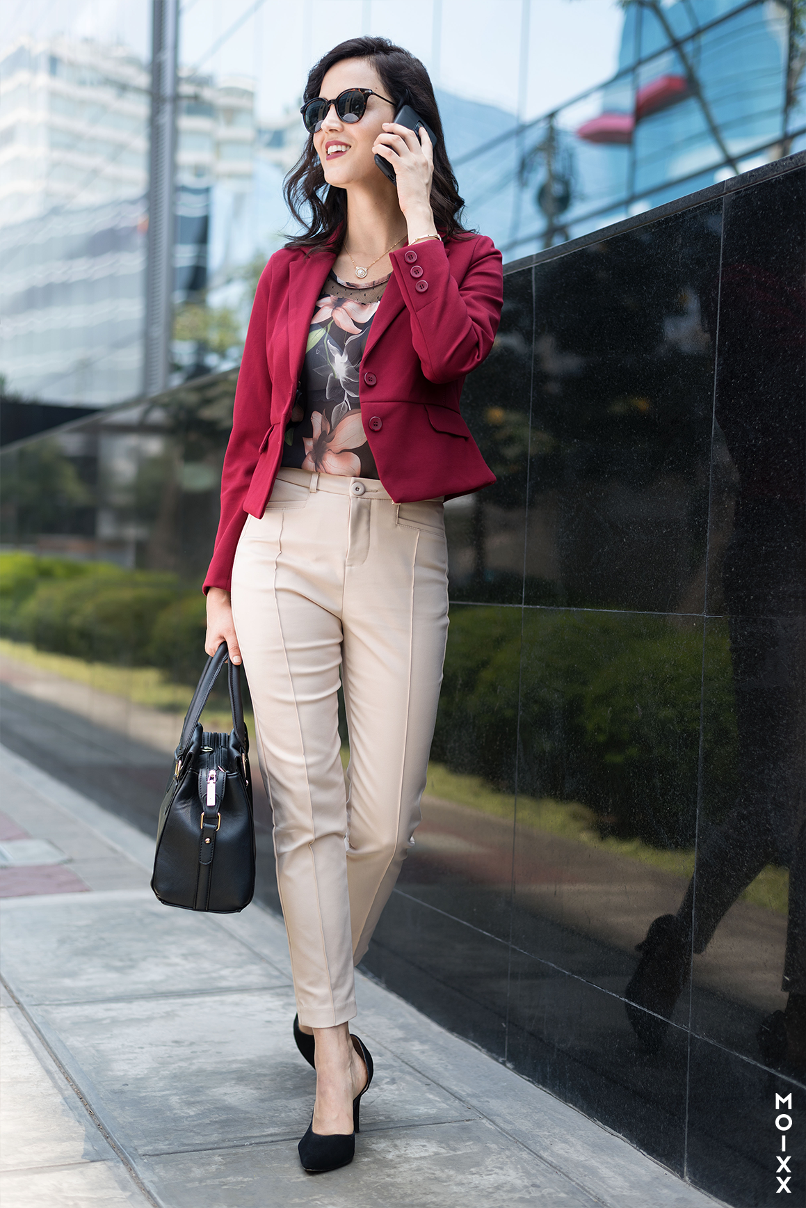 5 OUTFITS TO WEAR TO THE OFFICE FROM MONDAY TO FRIDAY – MOIXX
