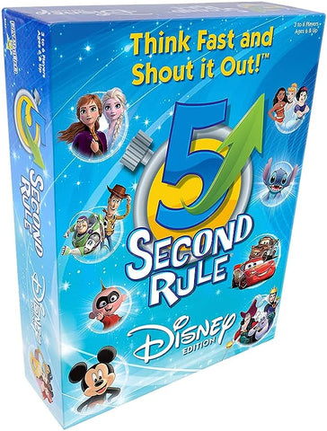  5 Second Rule Disney Edition