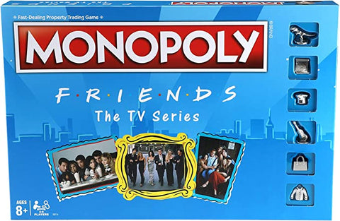 Monopoly friends edition