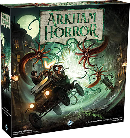 Arkham Horror Solo Game 