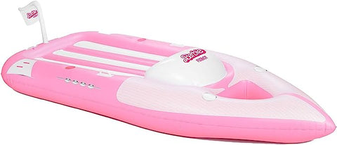 Barbie The Movie & FUNBOY Speed Boat Inflatable