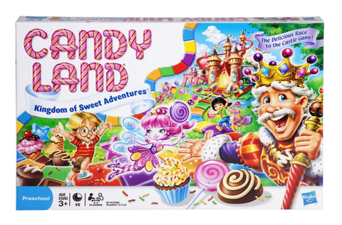 Candy Land Family Board Game 