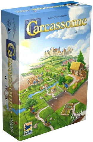 Carcassonne Board Game 