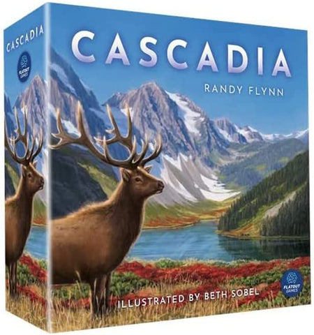 Cascadia Solo Board Game 