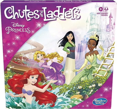 Chutes and Ladders: Disney Princess Edition