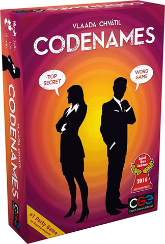 Codenames Adult Board Game 