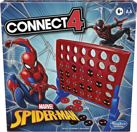 Connect 4 Spider Man 