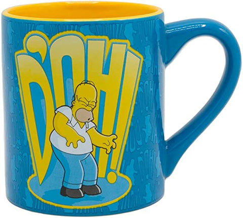 D'oh! Mug Best Simpsons Merchandise 