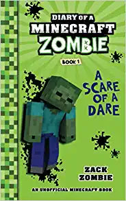 Diary of a Minecraft Zombie book 