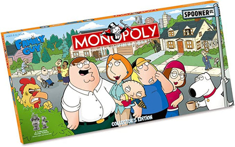 Family Guy Monopoly