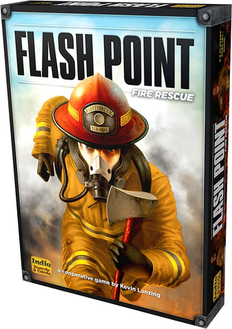 Flash Point Fire Rescue co-op game 