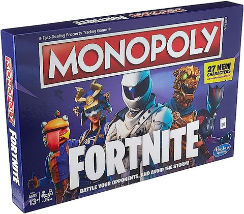 Fornite Monopoly