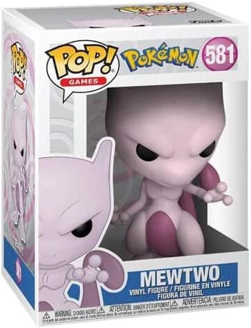 Funko Pop! Games Pokémon Mewtwo Vinyl Figure