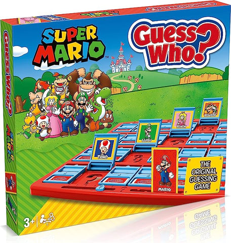 Super Mario Guess Who