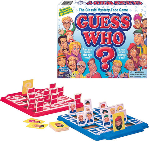 Guess who board game for children