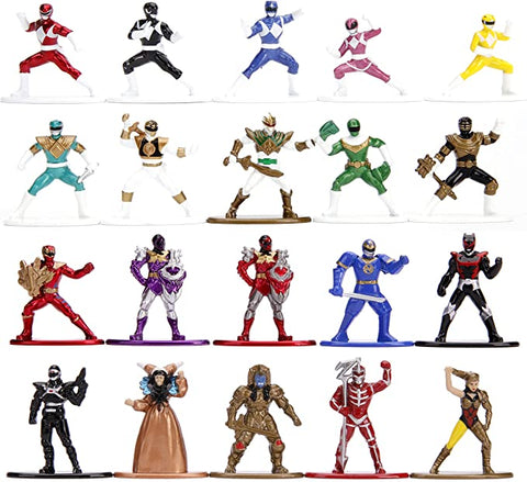 Power Rangers Action Figures 