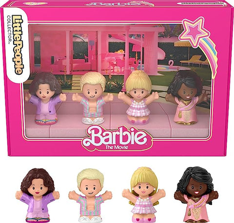 Little People Collector Barbie: The Movie Special Edition Set