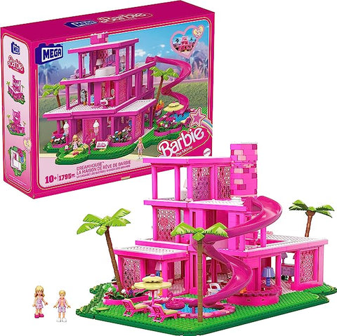MEGA Barbie The Movie Building Toys for Adults