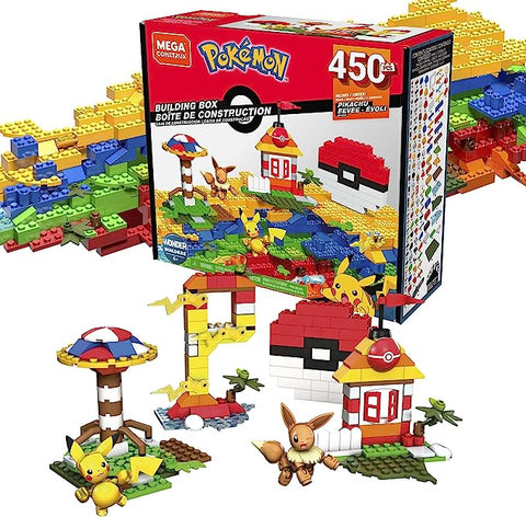 MEGA Pokémon Building Box Set