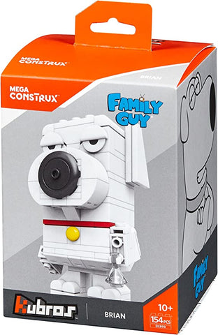 Mega Bloks Kubros Family Guy Brian Building Kit