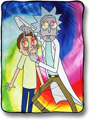 Rick & Morty Merchandise Blanket 
