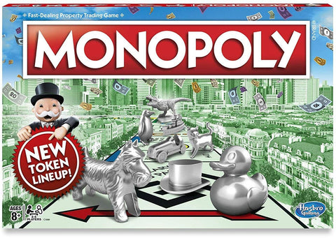 Monopoly Family Board Game 