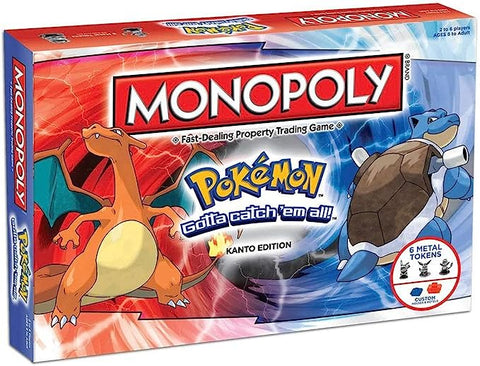 Monopoly Pokémon Kanto Edition