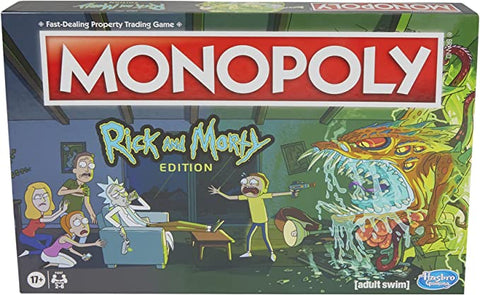 Monopoly Rick and Morty