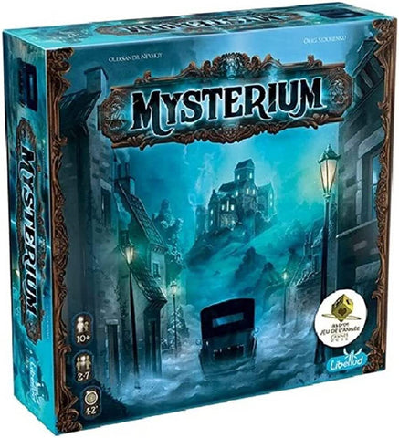 Mysterium co-op board game 