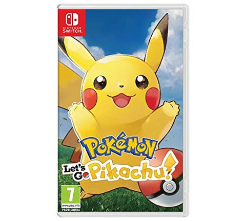 Pokémon let's go pikachu 