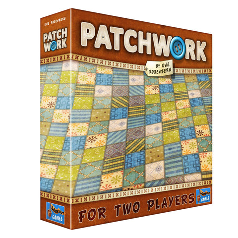 Patchwork board game 