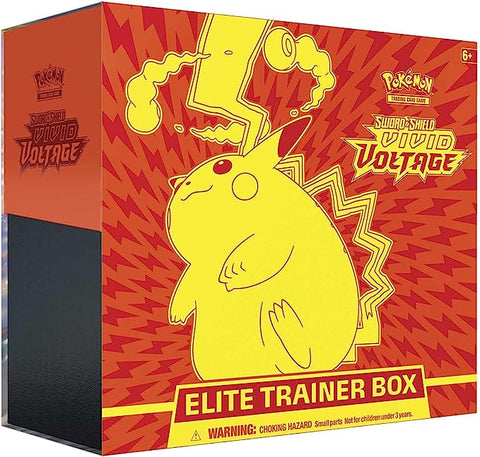 Pokémon High Voltage Trainer Box