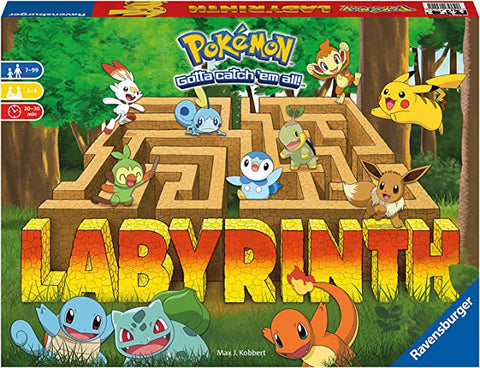 Pokémon Labyrinth Game 