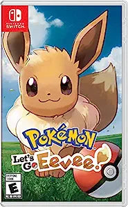 Pokemon Let's Go Eevee