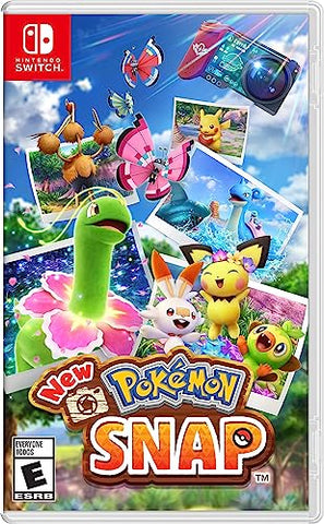 Pokémon Snap Switch Game 