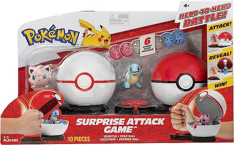 Pokémon Surprise Attack Game 