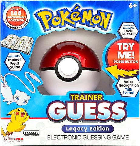 Pokemon Trainer Guess Toy