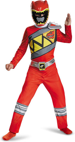 Power Rangers costume red ranger 