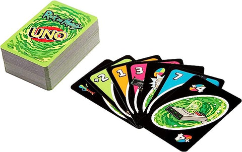 Uno Rick and Morty Card Game