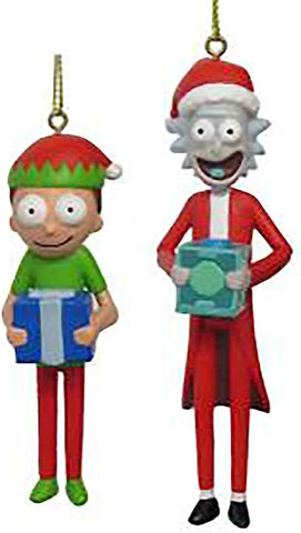 Rick & Morty Ornament 