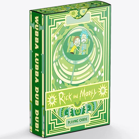 Playing Cards Rick and Morty 