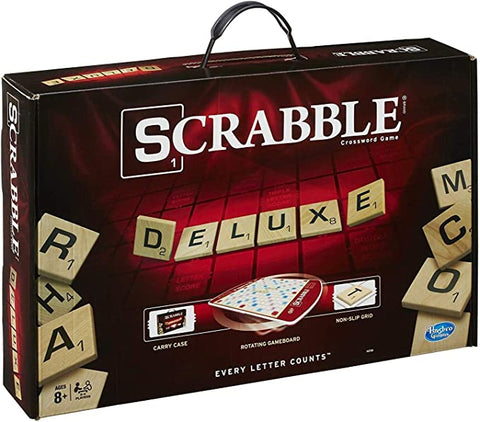 Scrabble Deluxe 