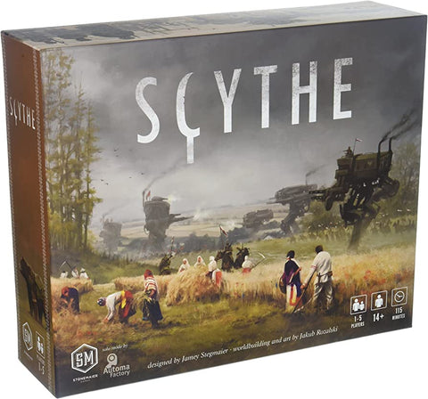 Scythe Adult Board game 
