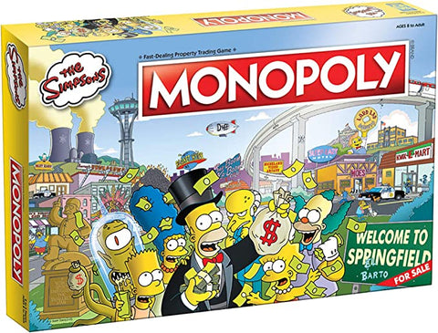 Simpsons Monopoly