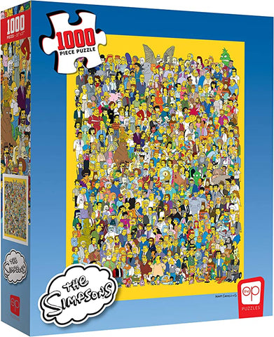 Simpsons Puzzle
