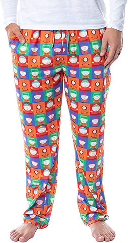 South Park Men's Square PJ Pants 