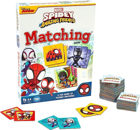 Marvel Spider-Man Matching Game 